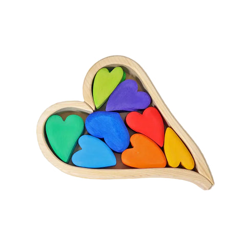 Grimm's Rainbow Hearts