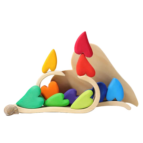 Grimm's Rainbow Hearts