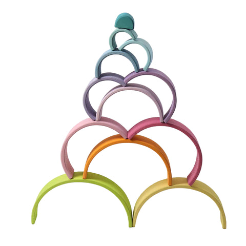 Grimm's Large Pastel Rainbow