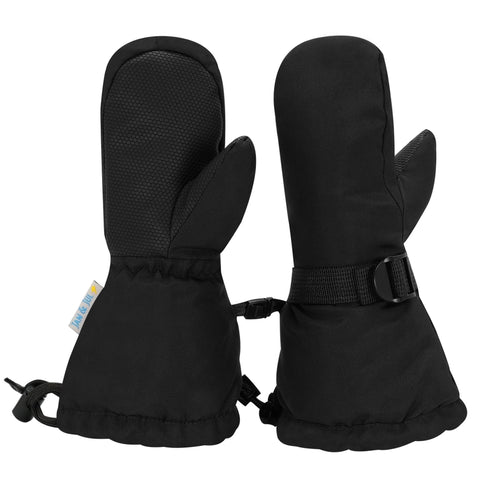 Toasty-Dry Waterproof Snow Mittens