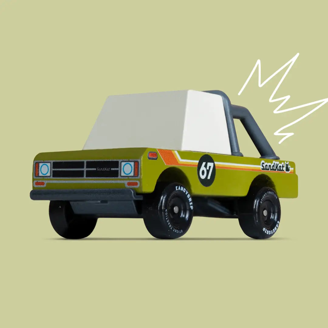 Sandkat Toons™ Car – Nesting House