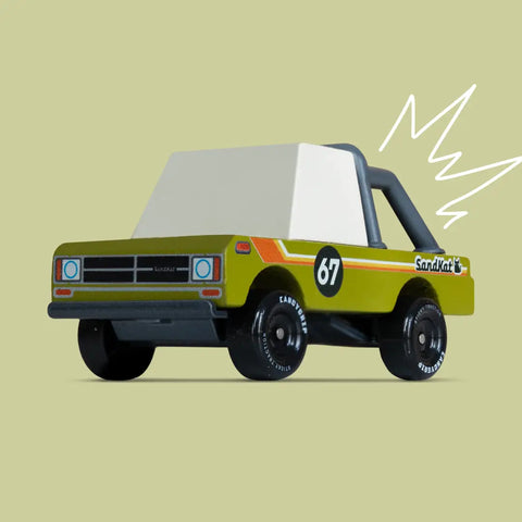 Sandkat Toons™ Car