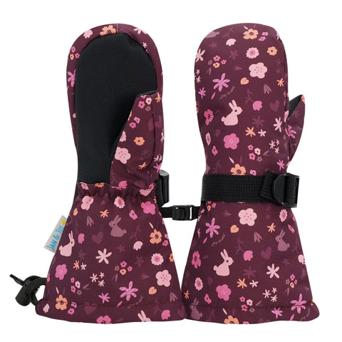 Toasty-Dry Waterproof Snow Mittens