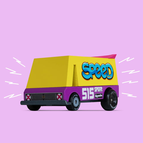 Speed Vandal Toons™ Car