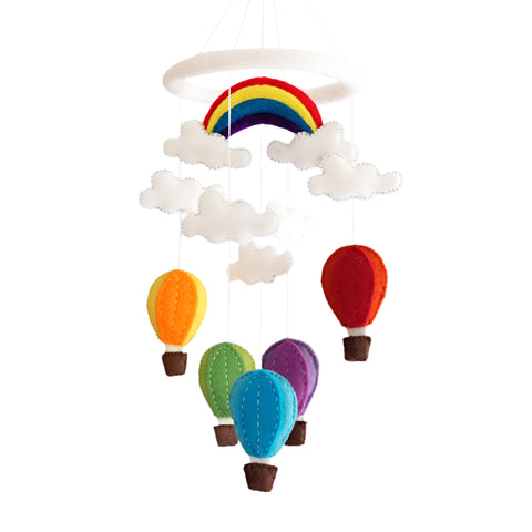 Hot Air Balloon Mobile