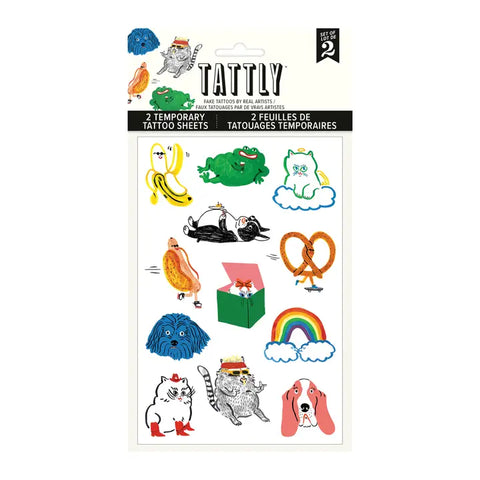 Temporary Tattoos - Goofy Chums