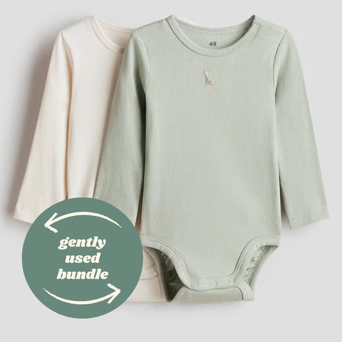 ♻ Bodysuit Bundle (2pc) - Neutral