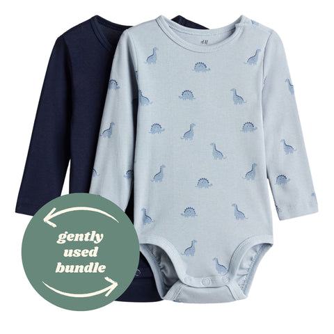 ♻ Bodysuit Bundle (2pc) - Masculine