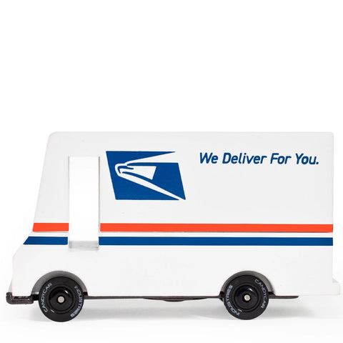 USPS Mail Truck