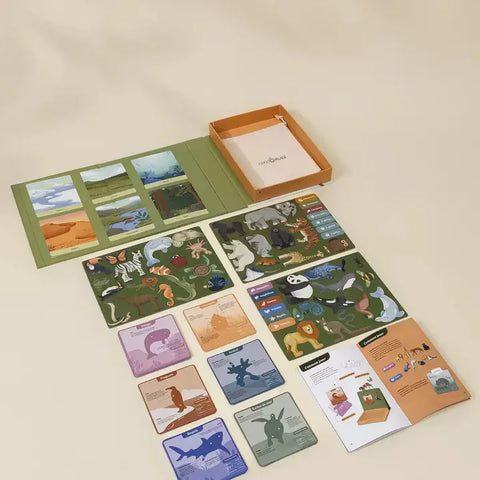 Interactive & Magnetic Encyclopedia – Animal Discovery