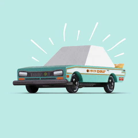 Tora Drift Teal Toons™ Car