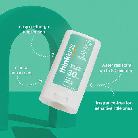 Think Kids Face & Body Sunscreen Stick SPF 30
