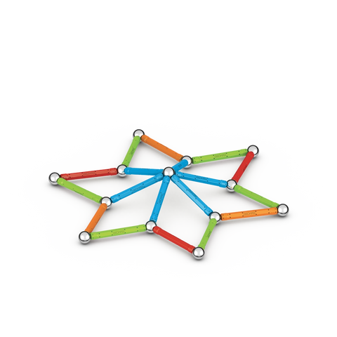 Supercolor Magnetic Toys 42 Piece Playset