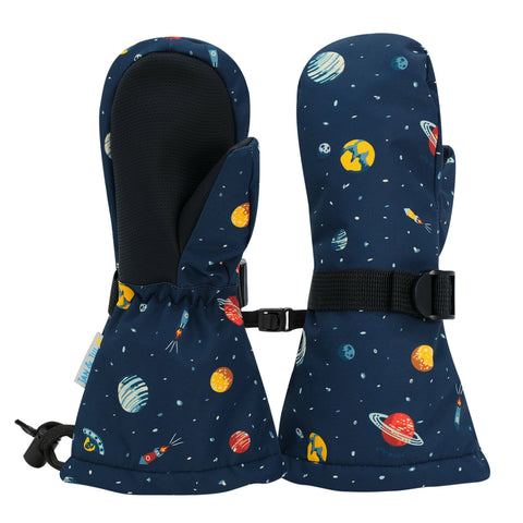 Toasty-Dry Waterproof Snow Mittens