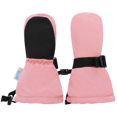 Toasty-Dry Waterproof Snow Mittens
