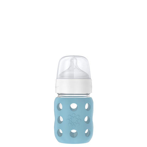 8 oz Wide Glass Baby Bottle