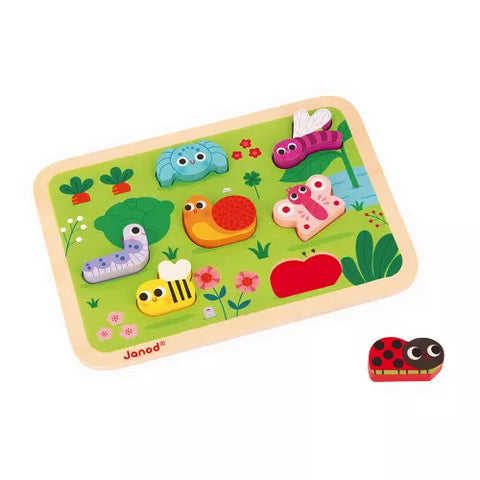 Chunky Puzzle - Garden