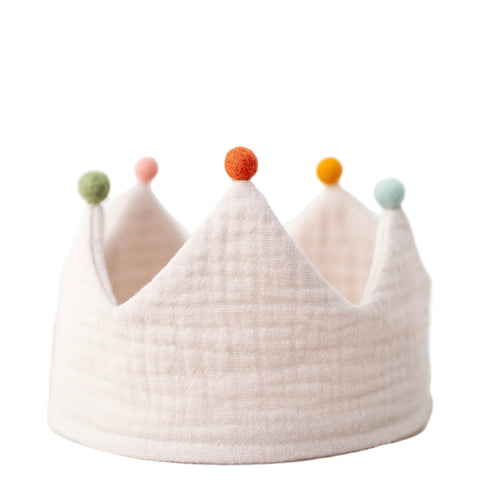 Cloth Birthday Crown