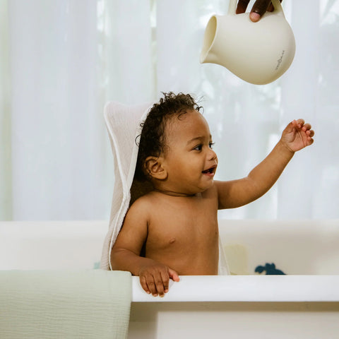 Silicone Bath Rinse Cup