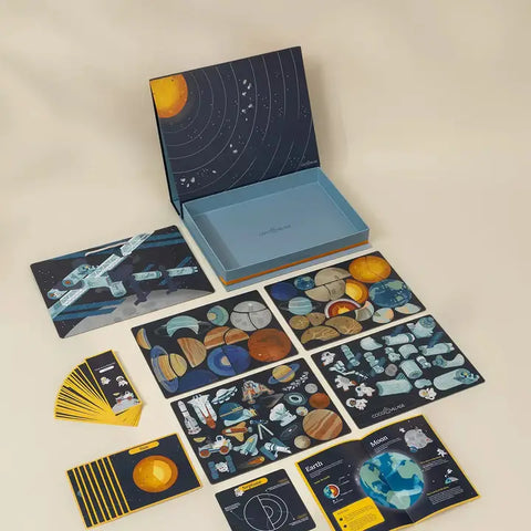 Interactive & Magnetic Encyclopedia – Space Discovery