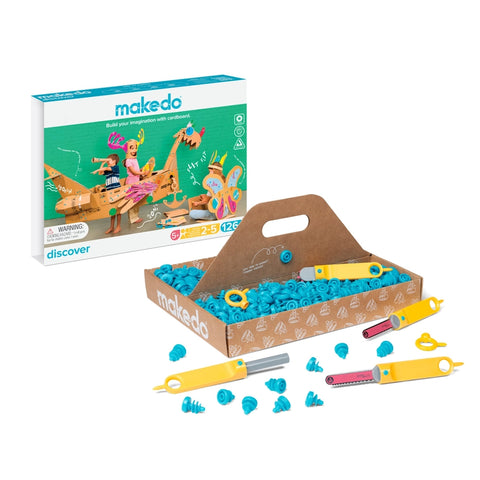 Cardboard Construction Discover Kit