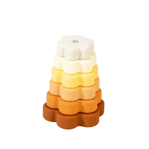 Silicone Stackable Flowers