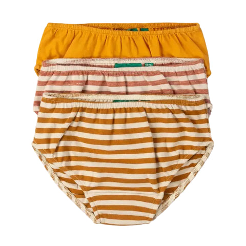 Apricot Organic Underwear Set - 3 Pack