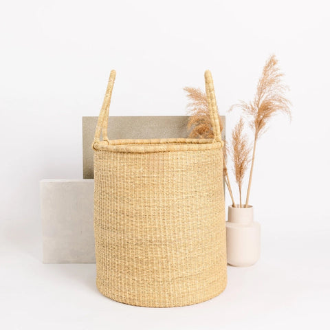 Natural Laundry Hamper Basket