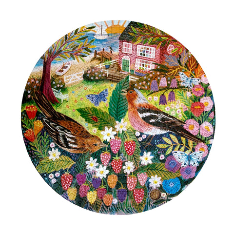 500 Piece Puzzle - Birds by the Sea