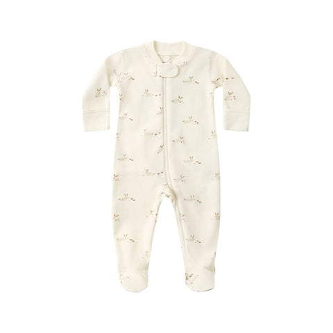Zip Long Sleeve Sleeper Footie - Bunnies