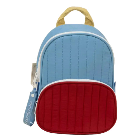 Washable Nylon Small Backpack - Horizon