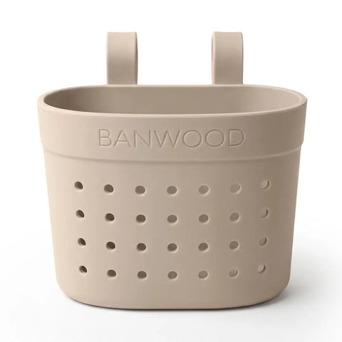 Pin & Ride Basket - Sand