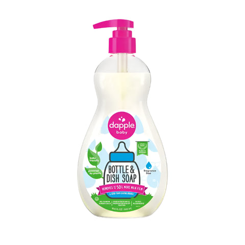 Baby Bottle + Dish Soap - Fragrance Free