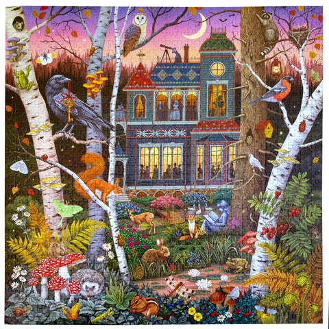 1000 Piece Puzzle - Alchemist’s Forest