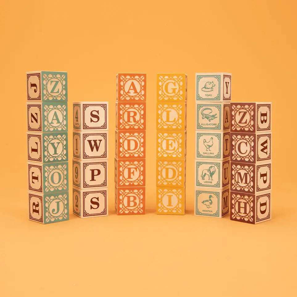 Italian Blocks – Nesting House