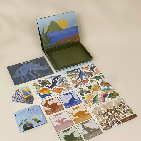 Interactive & Magnetic Encyclopedia – Dinosaur Discovery