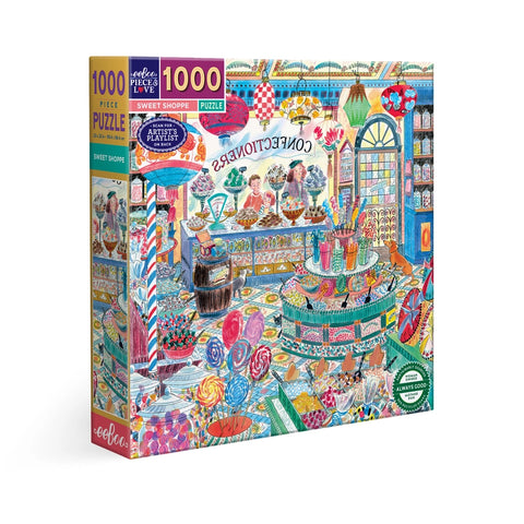 1000 Piece Puzzle - Sweet Shoppe