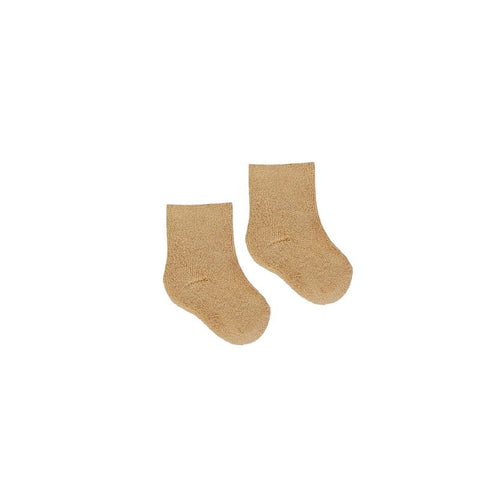 Fuzzy Socks - Honey