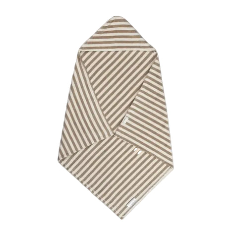 Hooded Striped Towel
