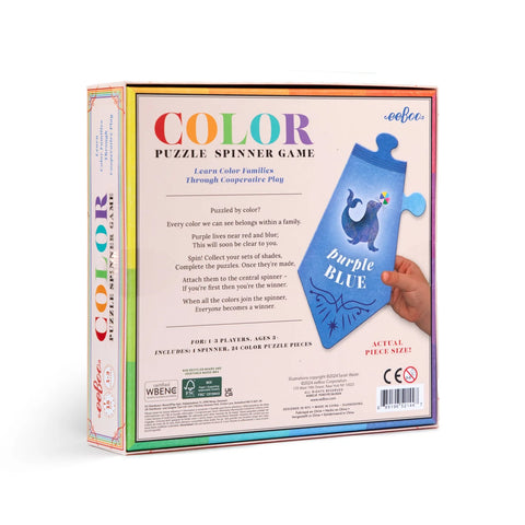 Spinner Color Game Color Puzzle Spinner Game – Nesting House
