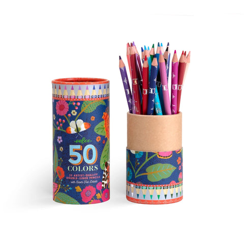 Victoria's 25 Double-Sided Colored Pencils
