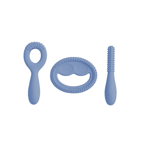 Baby-Led Toothbrush - Indigo