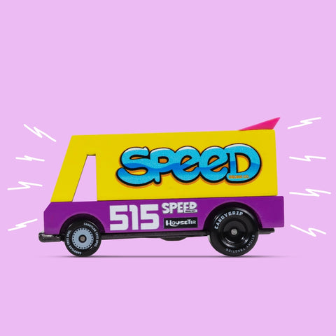 Speed Vandal Toons™ Car