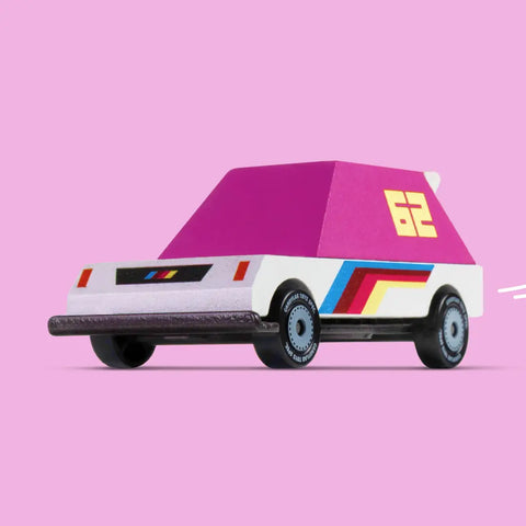 Pink Racer 62 Toons™ Car