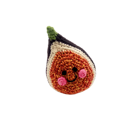 Pretend Play Food Rattle - Fig