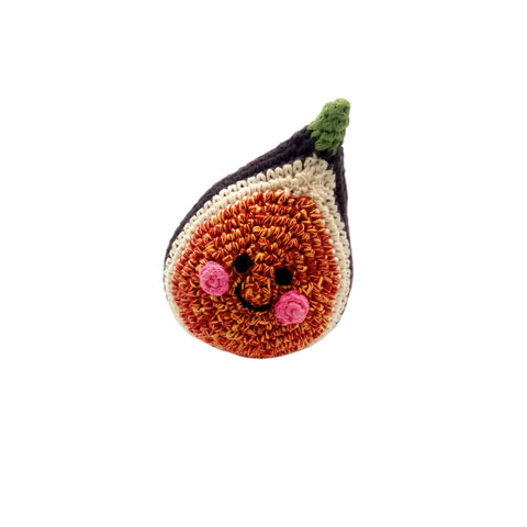 Pretend Play Food Rattle - Fig