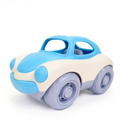 Soft Top Push Car - Blue