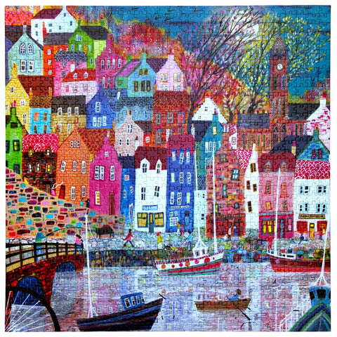 1000 Piece Puzzle - Scottish Isle