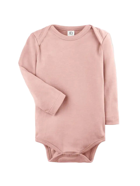 Classic Long Sleeve Bodysuit - Ballet