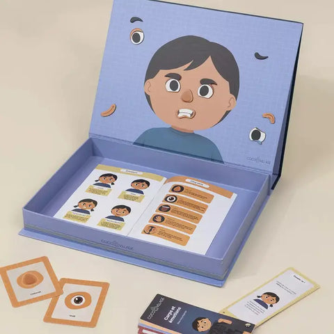 Interactive & Magnetic Encyclopedia – Body & Emotions
